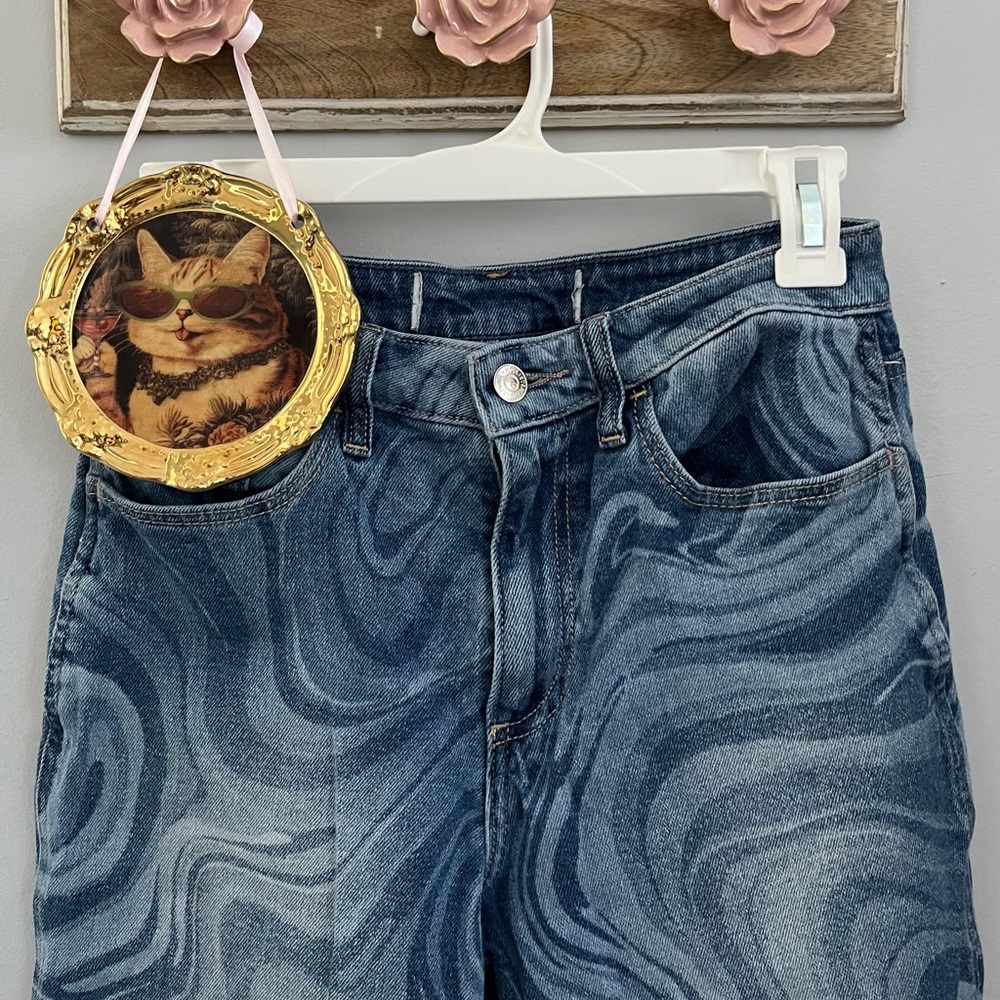 Hollister Mom Jeans